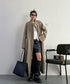 Stand Collar Thin Coat